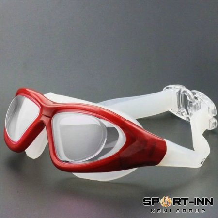 نظارة سباحة - احمر