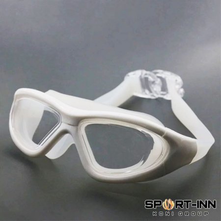 نظارة سباحة - ابيض