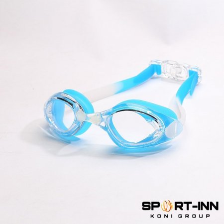 نظارة سباحة مع سدادة أذن - ازرق فاتح <br> <span class='text-color-warm'>سيتوفر قريباً</span>