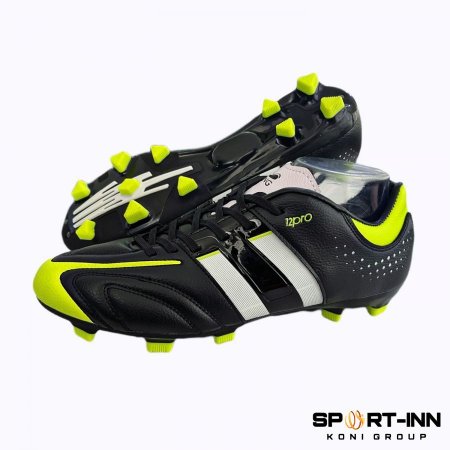 حذاء كرة قدم - أسود + أخضر