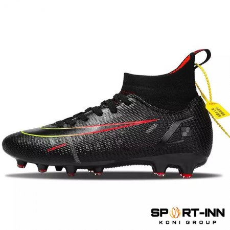 حذاء كرة قدم - أسود <br> <span class='text-color-warm'>سيتوفر قريباً</span>