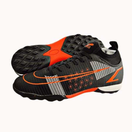 حذاء كرة قدم - أسود <br> <span class='text-color-warm'>نفدت الكمية</span>