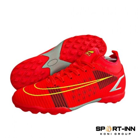 حذاء كرة قدم - أحمر <br> <span class='text-color-warm'>نفدت الكمية</span>